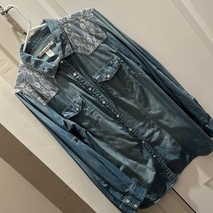 USED button down shirt / 1XL / American Rag